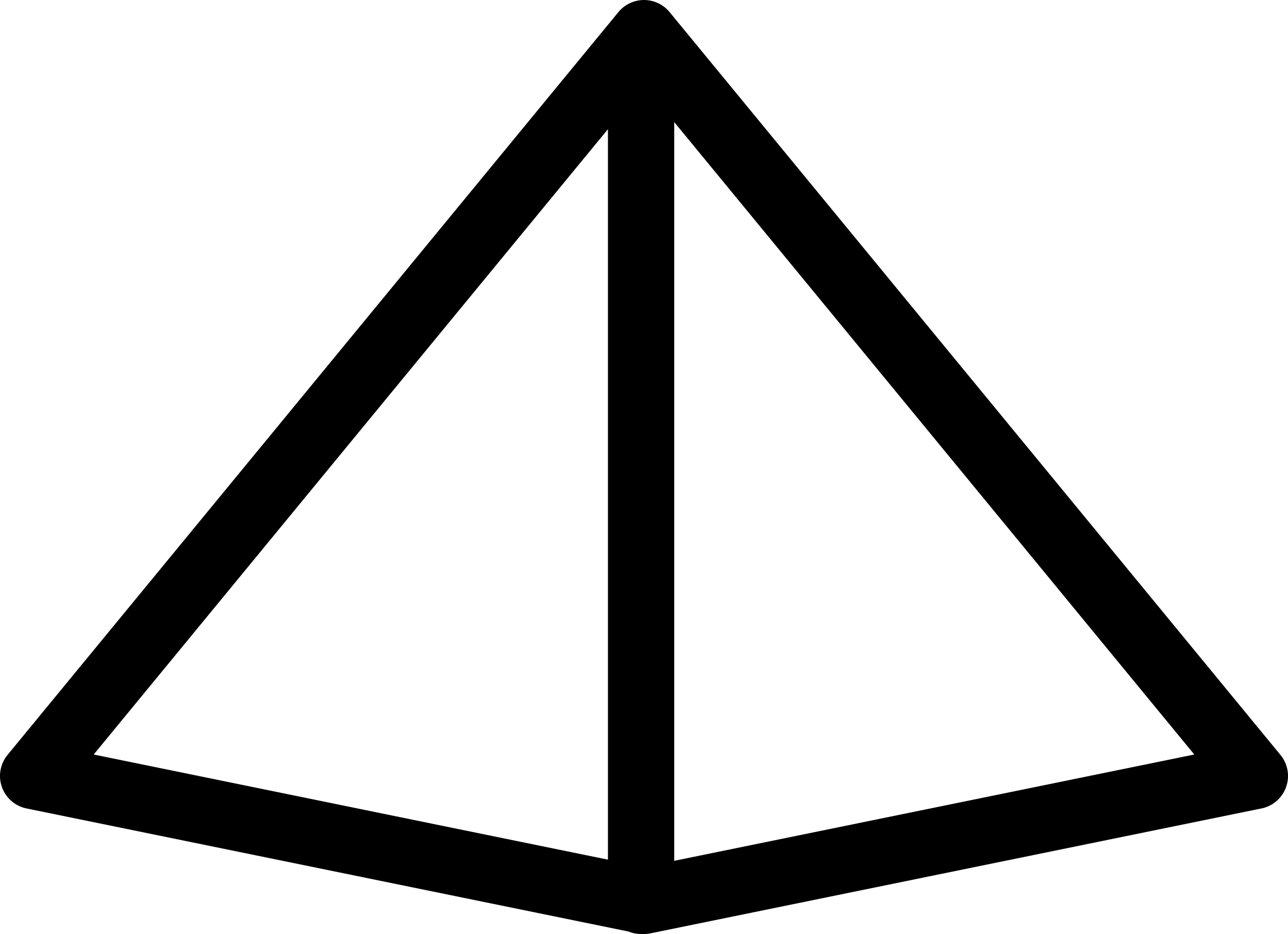 Pyramid With One Dark Side Laser Cut Svg File Free Vectors